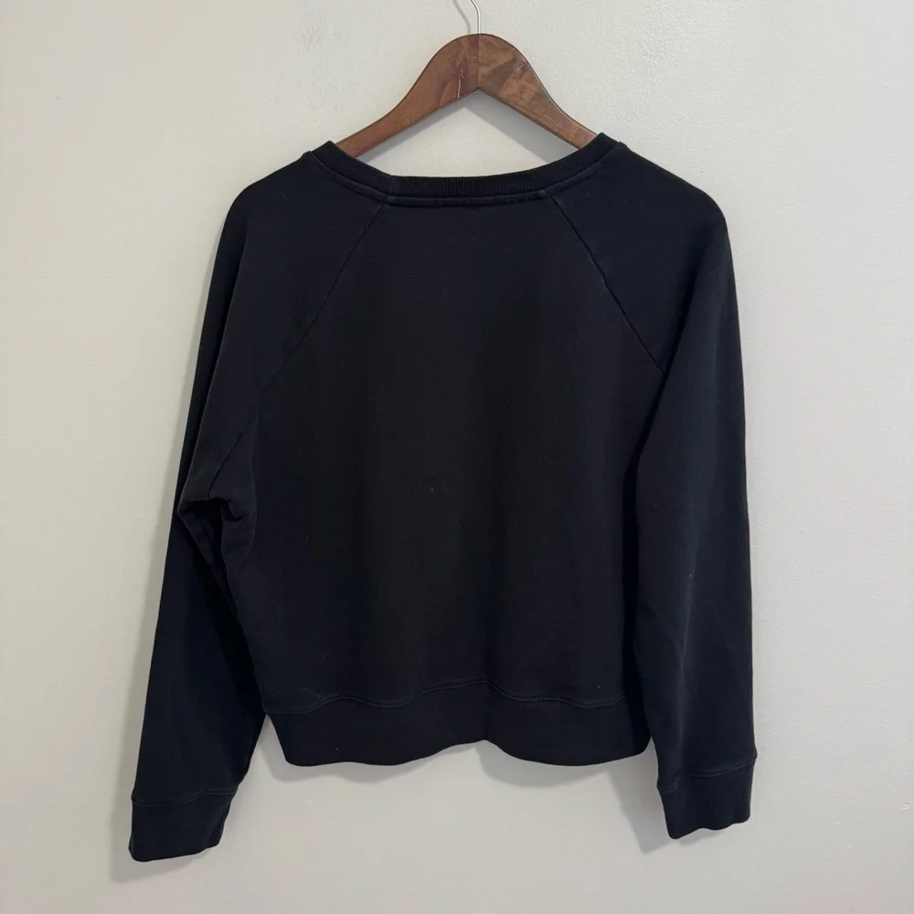 J. Crew Love Print Sweatshirt